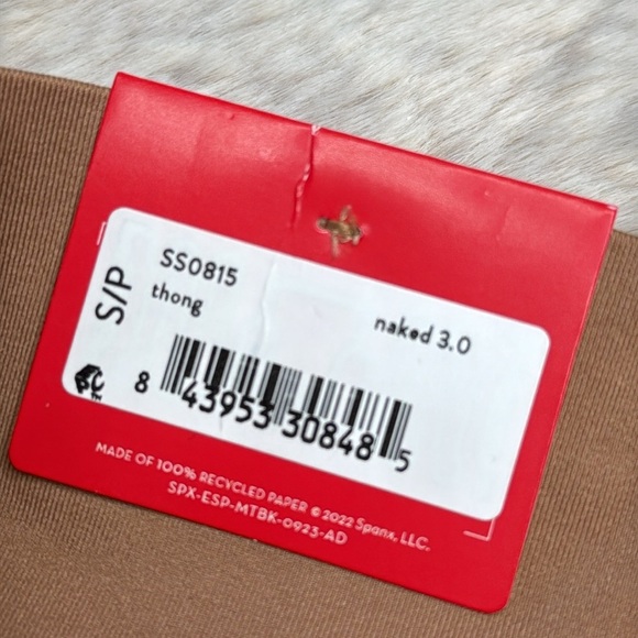 SPANX | Everyday Seamless Shaping Thong, in Naked 3.0, SizeS NWT - Picture 5 of 11